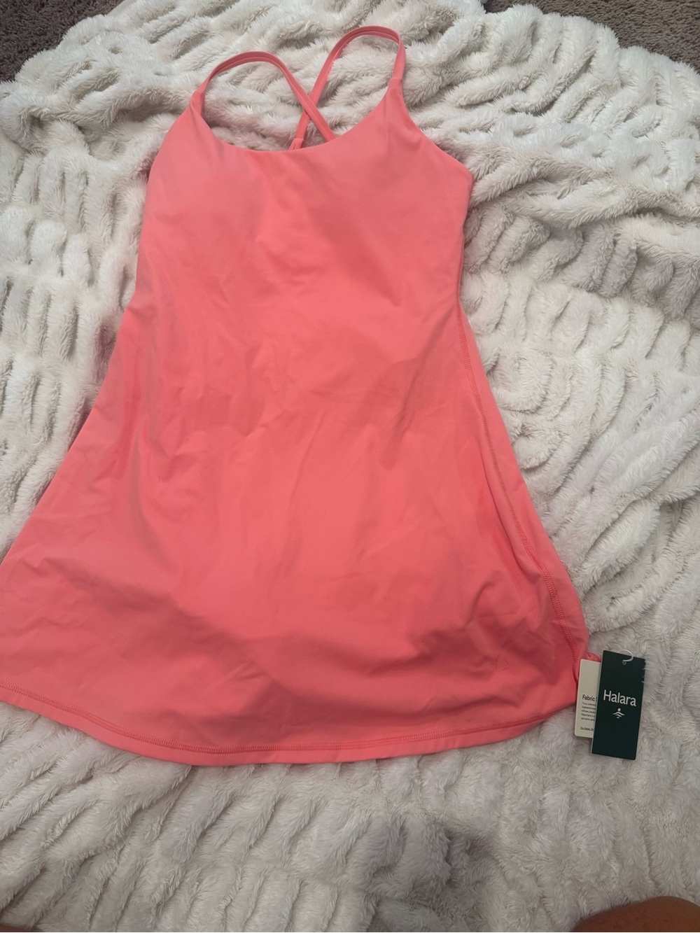 HALARA Coral Cross-Strap Active Tank